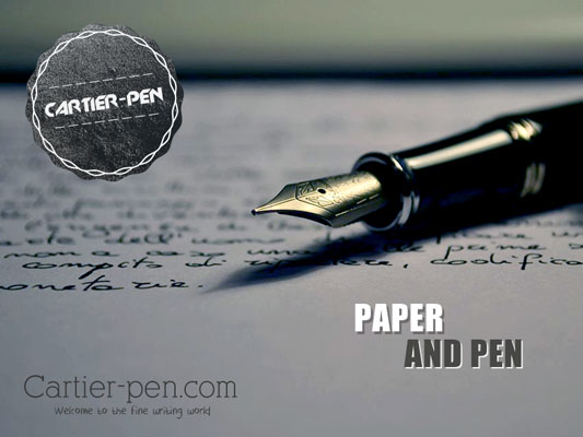 Paper and Pen