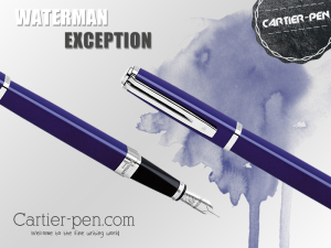 Waterman Exception Pen